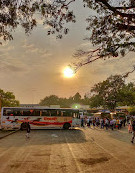 Pune Station Bus Stand