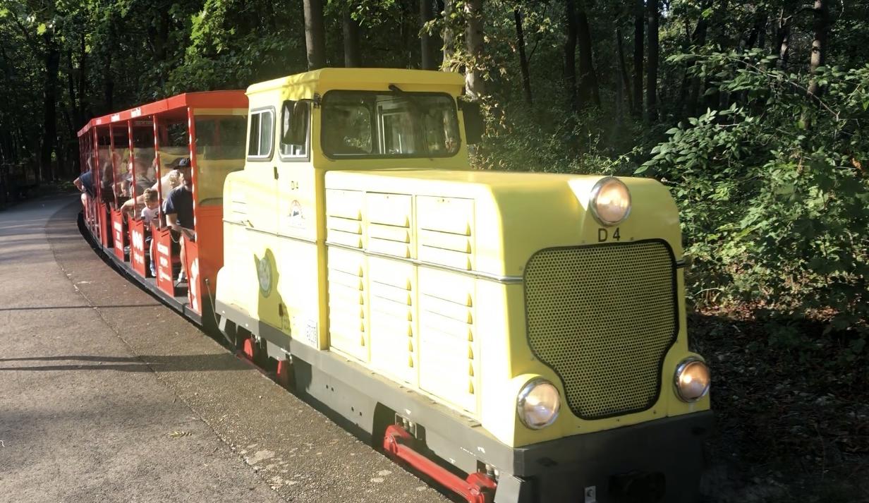 Liliputbahn im Prater