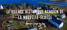 Das historische akadische Dorf Nova Scotia