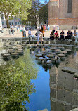 Wasserpilz Brunnen