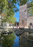 Wasserpilz Brunnen