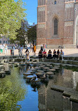 Wasserpilz Brunnen