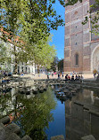 Wasserpilz Brunnen