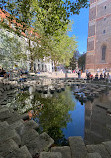 Wasserpilz Brunnen