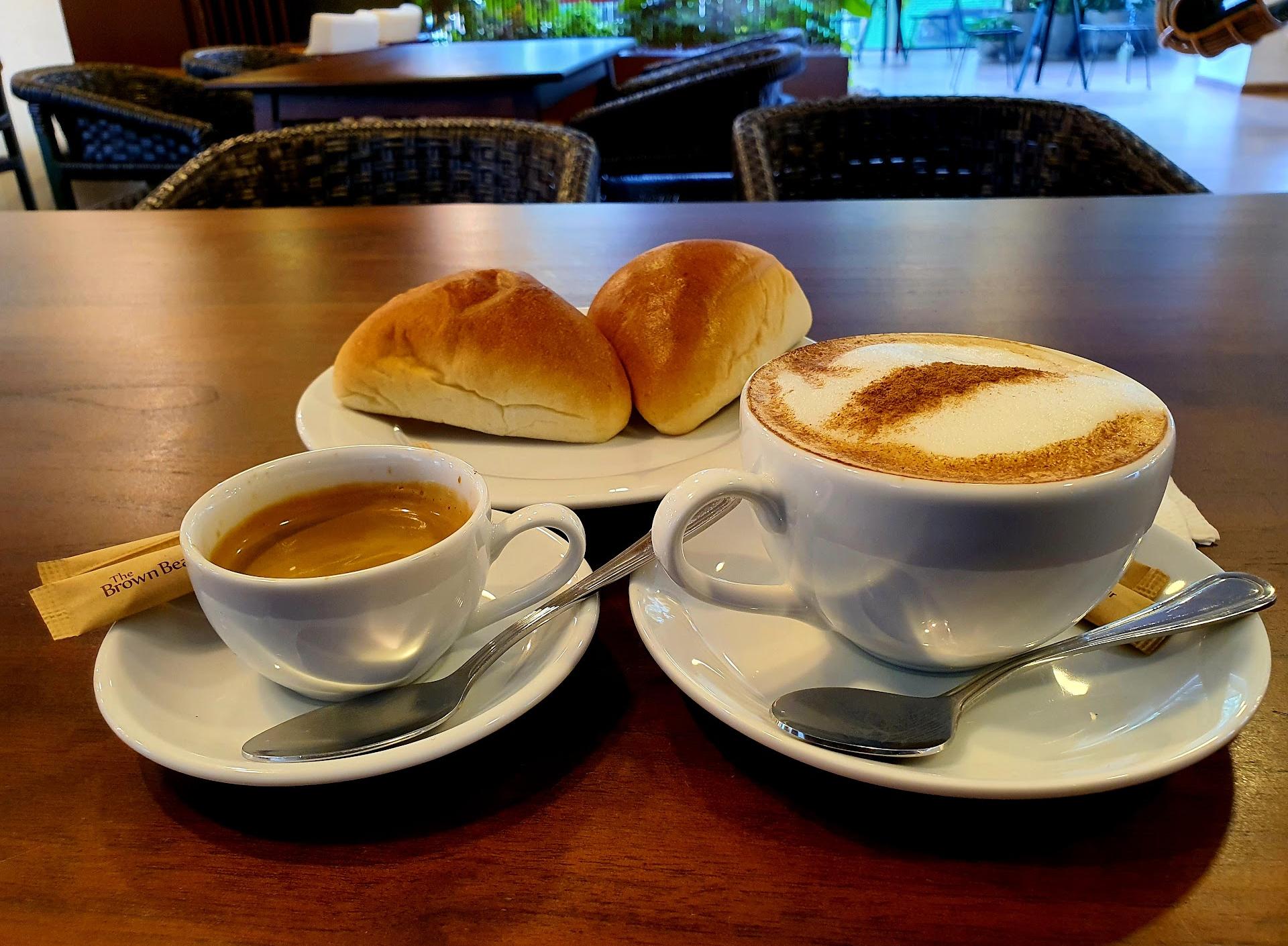 The Brown Bean Coffee Shop At WSO2