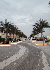 Paseo marítimo de la bahía de Yas