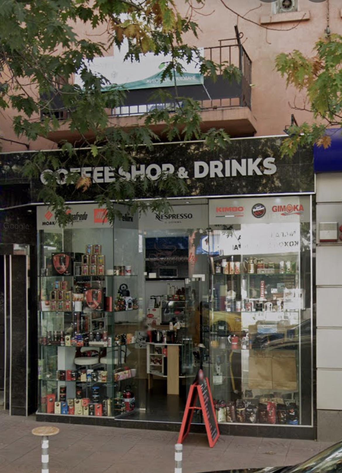 Coffee Shop & Drinks