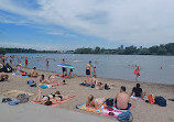 Plage urbaine de Verdun