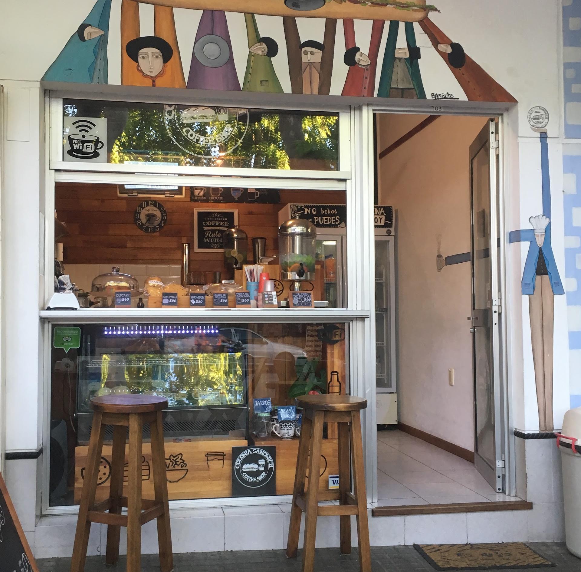 Colonia Sandwich Coffee Shop