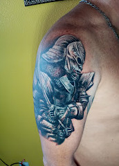 Xavier-tatoeage