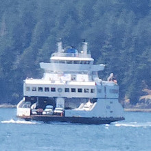 Horseshoe Bay Ferry Terminal - vehicle loading