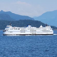 Horseshoe Bay Ferry Terminal - vehicle loading