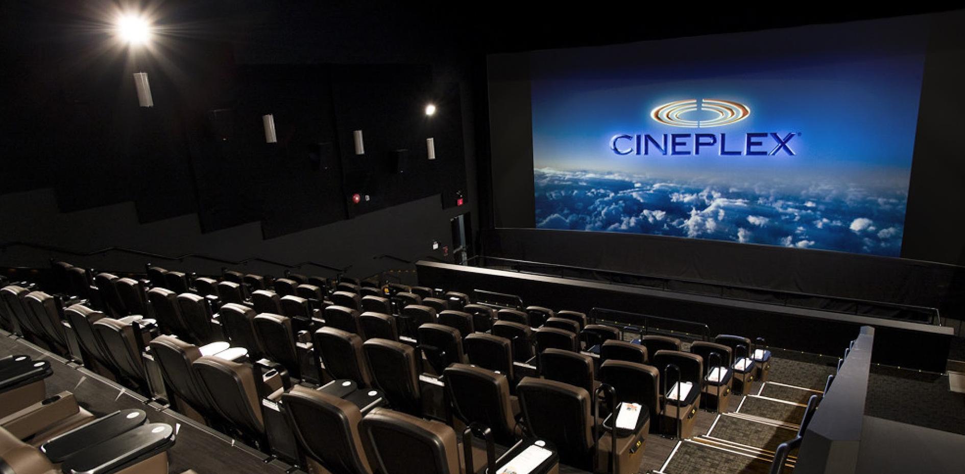 Cineplex Cinemas Markham and VIP