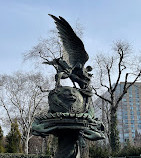 Peace Fountain by Greg Wyatt