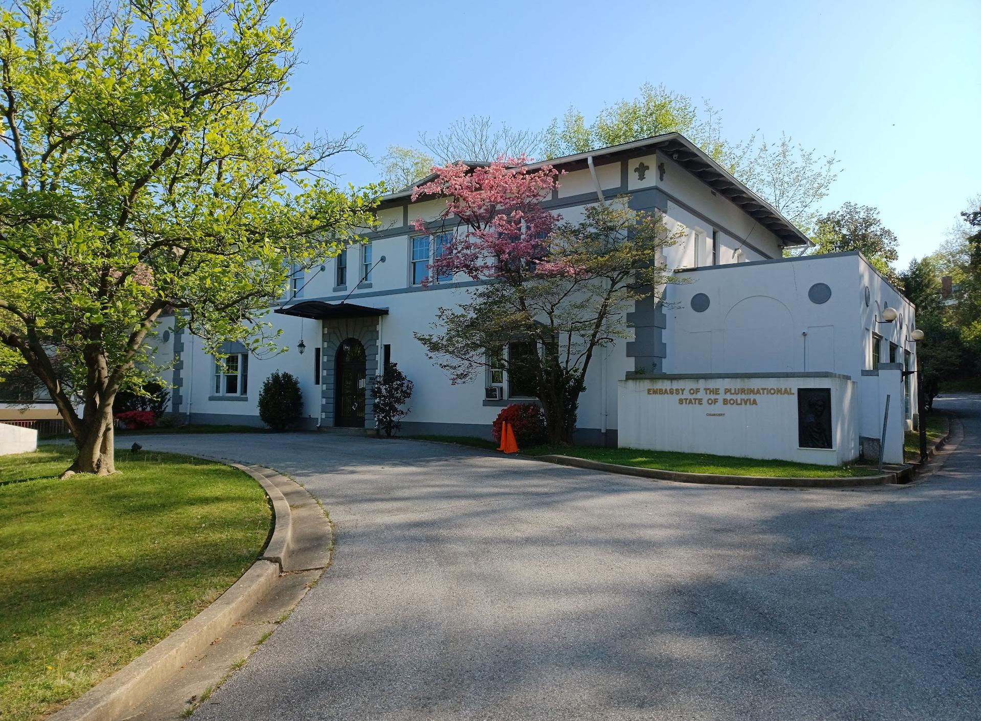 Embassy of the Plurinational State of Bolivia