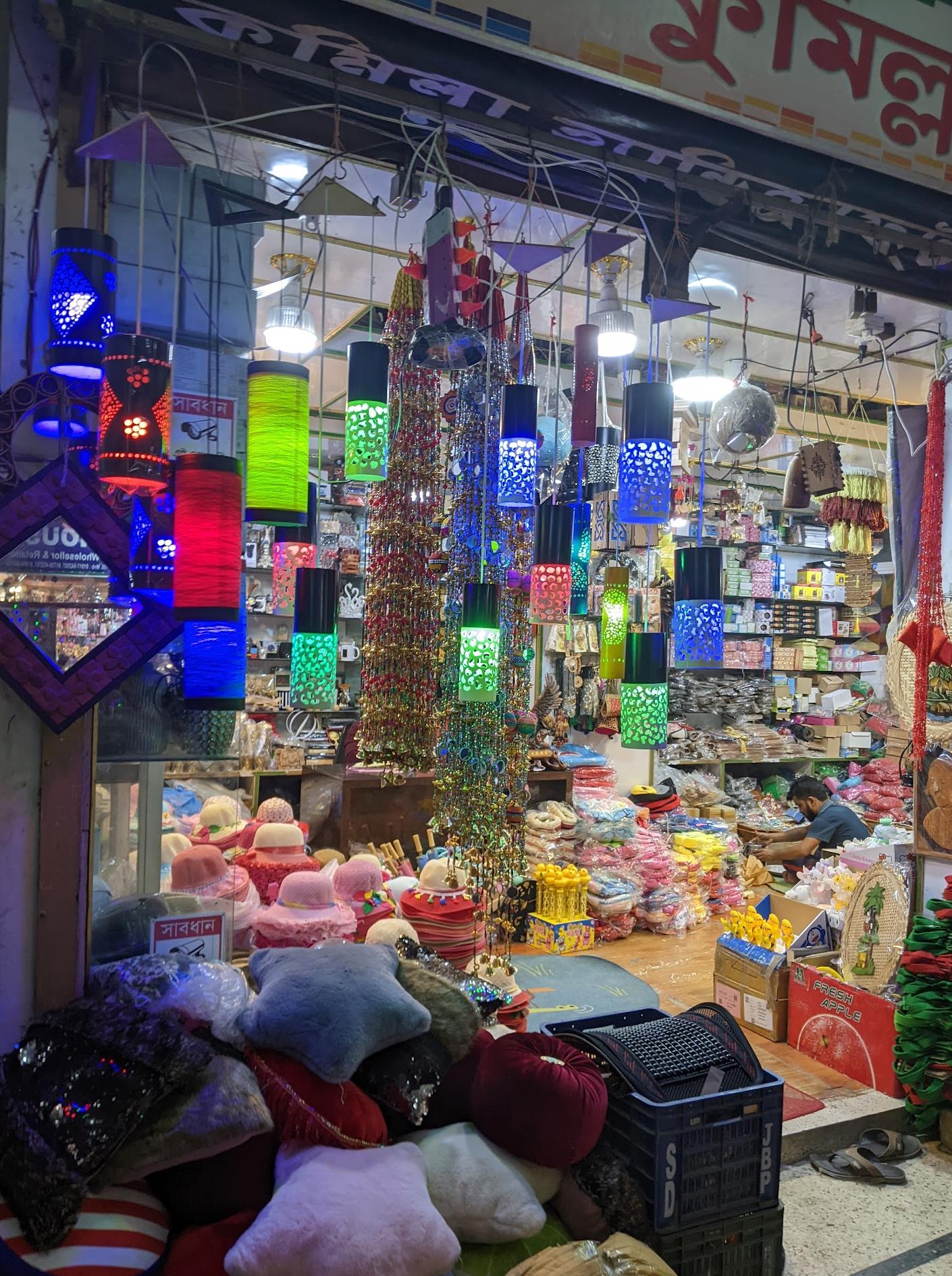 Marché de Nourjahan