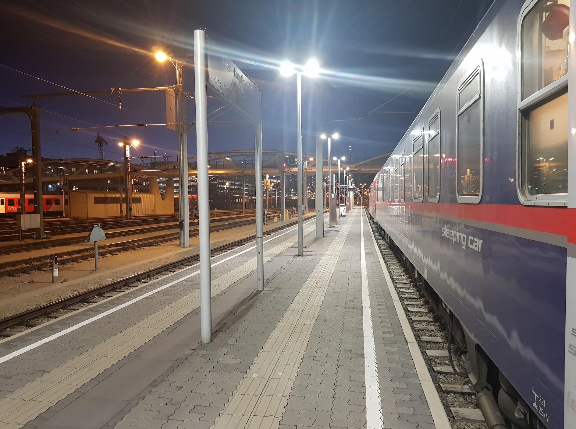 Wien Hauptbahnhof