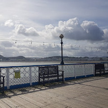 اسکله Llandudno