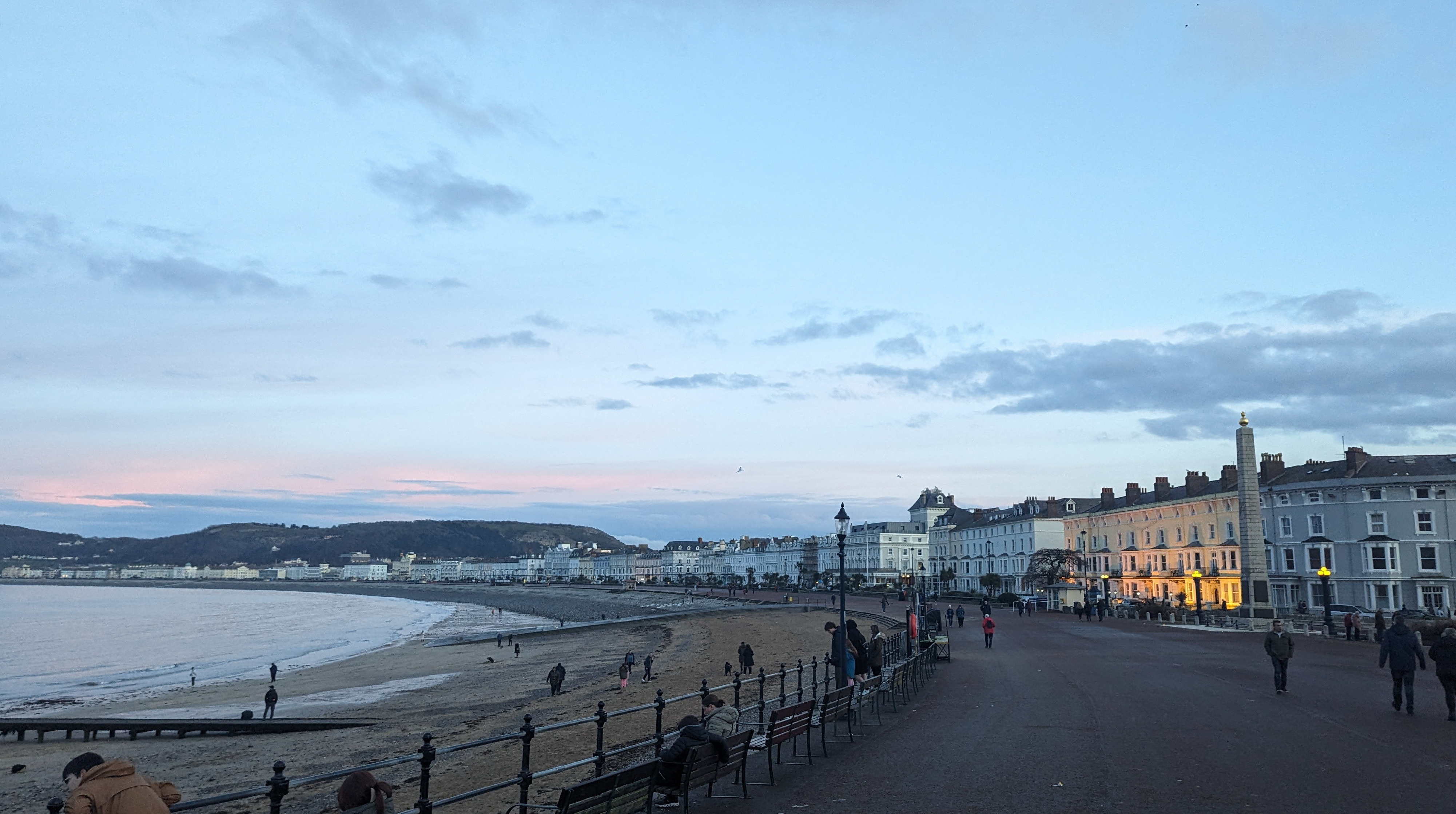 اسکله Llandudno