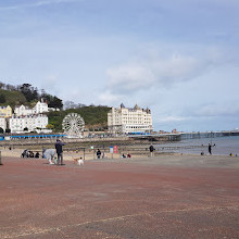 اسکله Llandudno