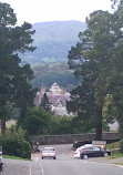 Bodnant Garden Car Park