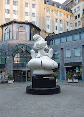 Брюссельский музей статуэток COMICS