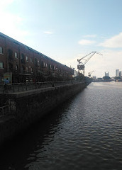 Vue de Puerto Madero