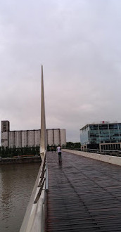 Vue de Puerto Madero