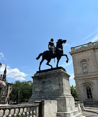 Marquis de Lafayette-Statue