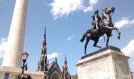 Marquis de Lafayette Statue