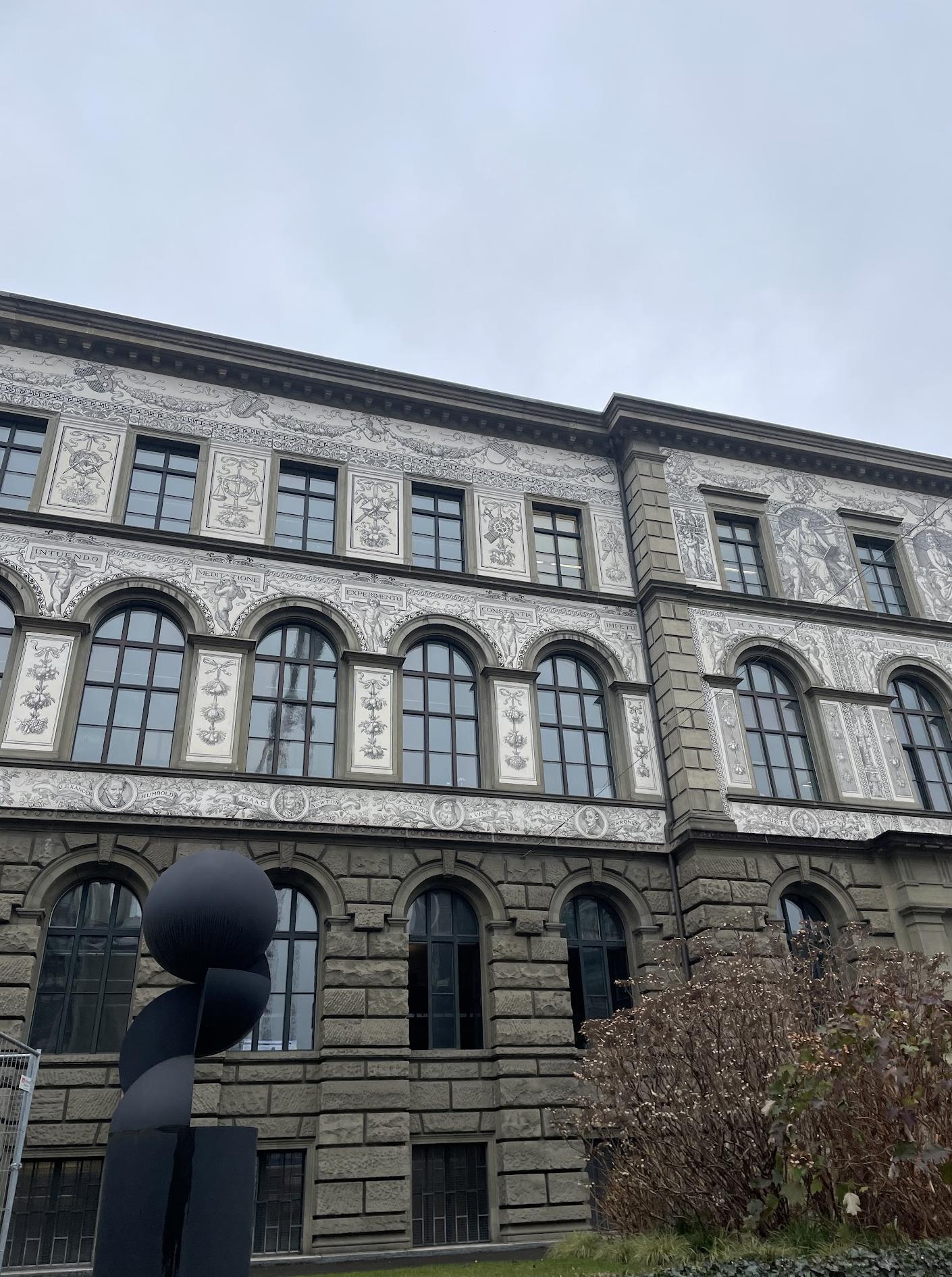 Biblioteca del Politecnico federale di Zurigo