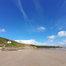 Cayton Bay Beach