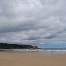 Cayton Bay Beach