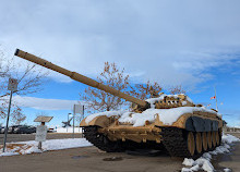 Squadrone storico del carro armato Leopard di Calgary