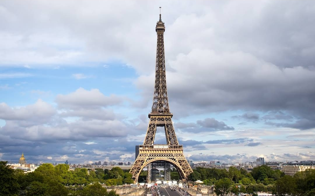 Jardin de la Tour Eiffel