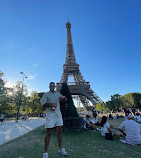 Jardín de la Torre Eiffel