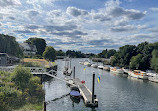 Teddington Lock Footbridge (West)