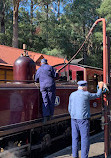 Puffing Billy Railway Lakeside Station