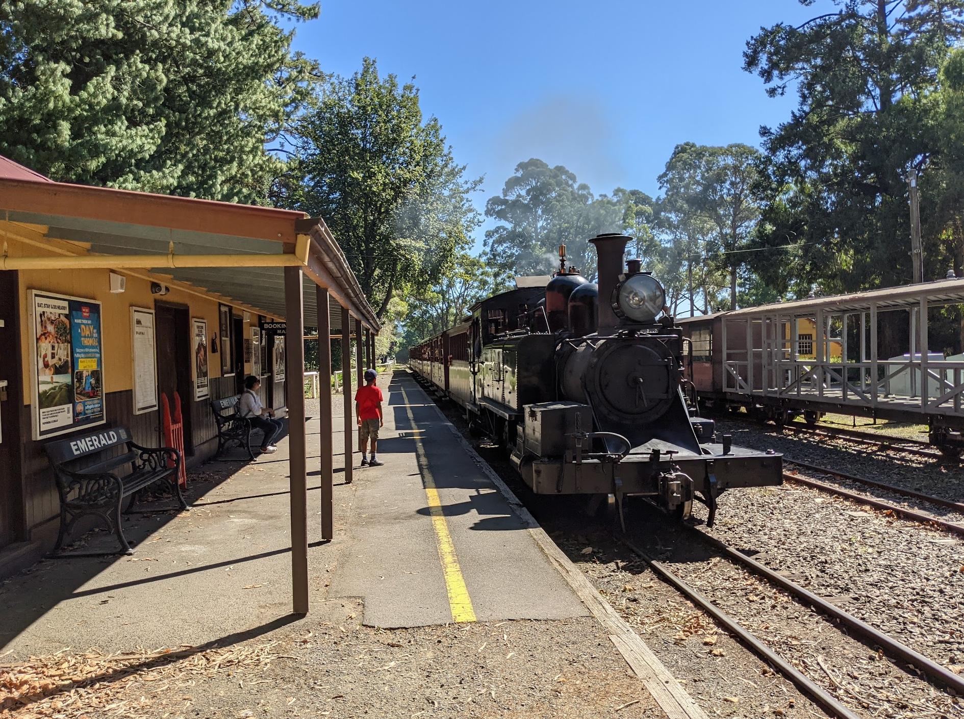 Ferrovia Smeraldo Puffing Billy