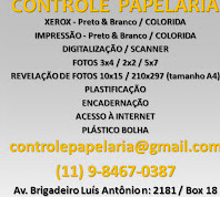 Controle Papelaria