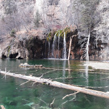 CDOT Rest Area: Hanging Lake,Glenwood Canyon