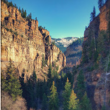 CDOT Rest Area: Hanging Lake,Glenwood Canyon