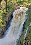 Moxie Falls Trailhead & Parking