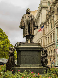 Henry Ward Beecher-standbeeld