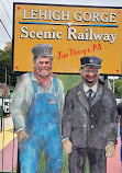 Lehigh Gorge Scenic Railway: Trademark of the Reading & Northern Railroad