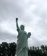 Replica van het Vrijheidsbeeld