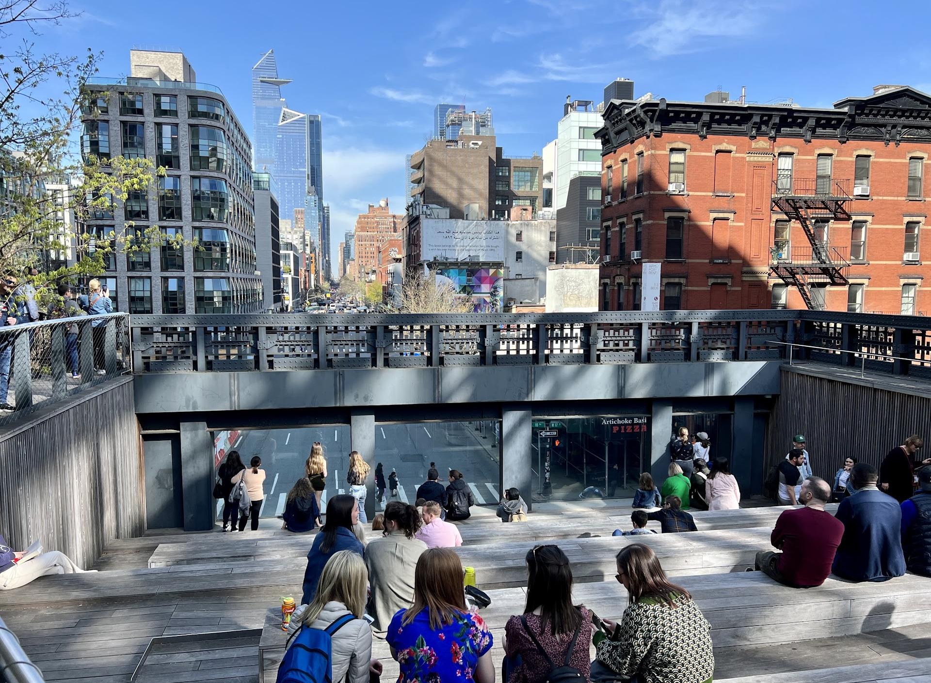 High Line-Aussichtsplattform