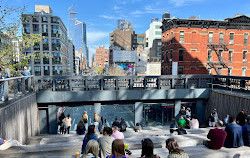 High Line-Aussichtsplattform