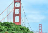 Golden Gate Bridge Vista Point South