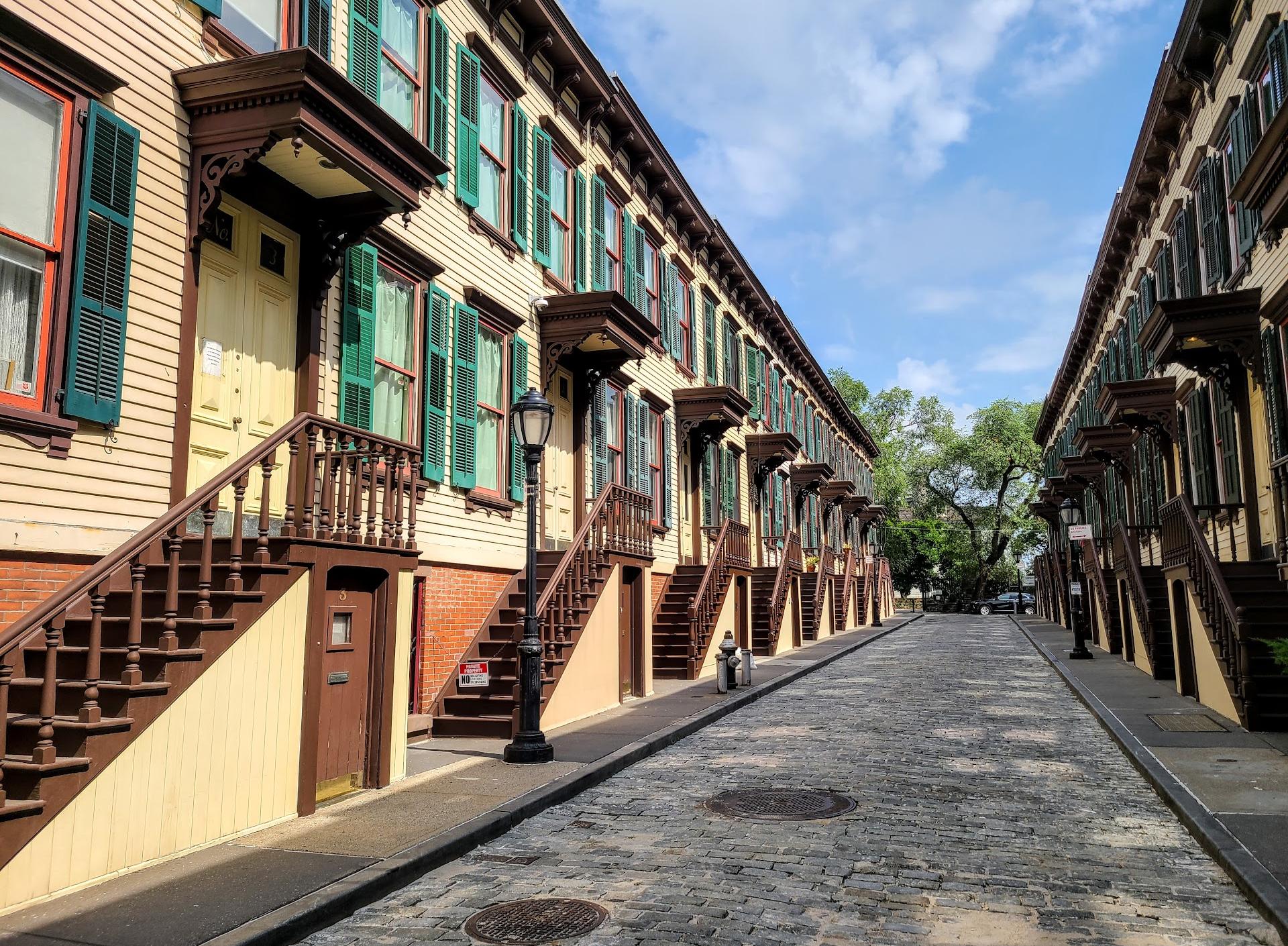 Historische wijk Jumel Terrace